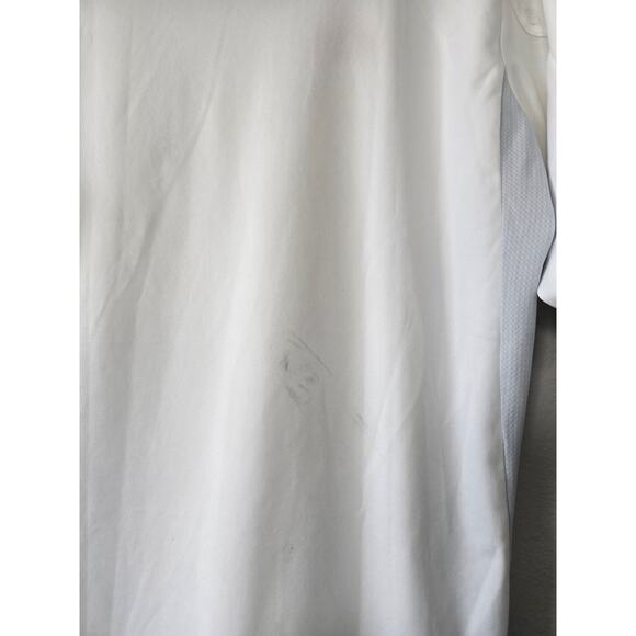 Adidas Team GB London 2012 Soccer Jersey White ClimaCool Shirt Size L Pre-owned - Picture 10 of 10